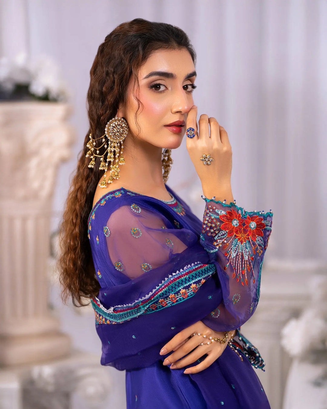 Raw Silk 3PC | 9759 Sha Posh Textile
