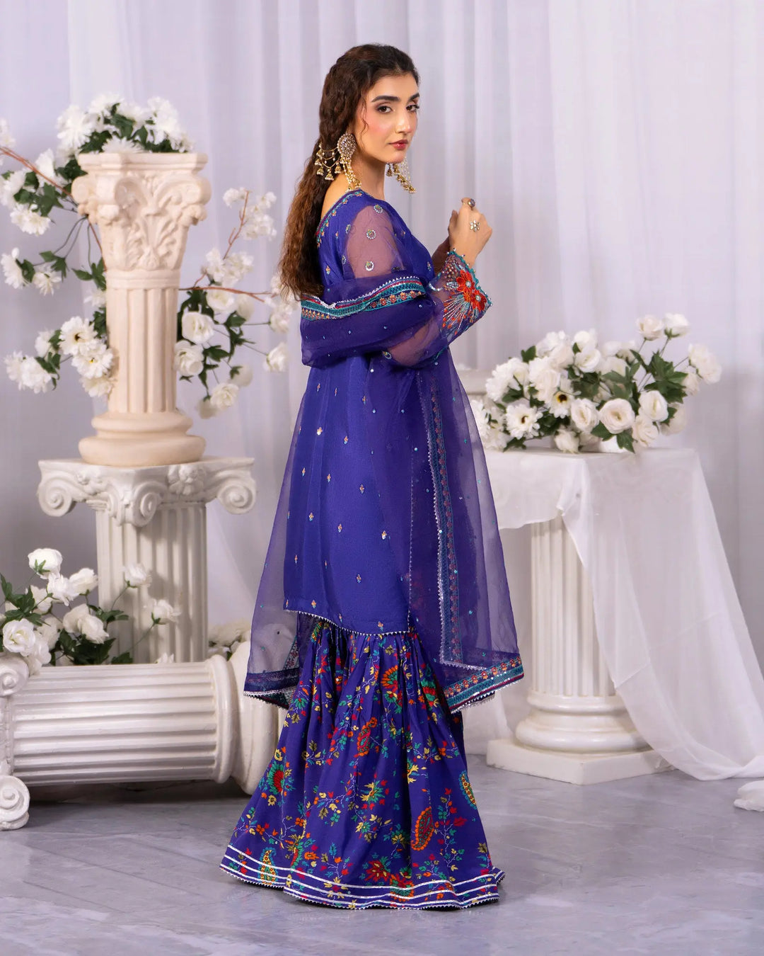 Raw Silk 3PC | 9759 Sha Posh Textile