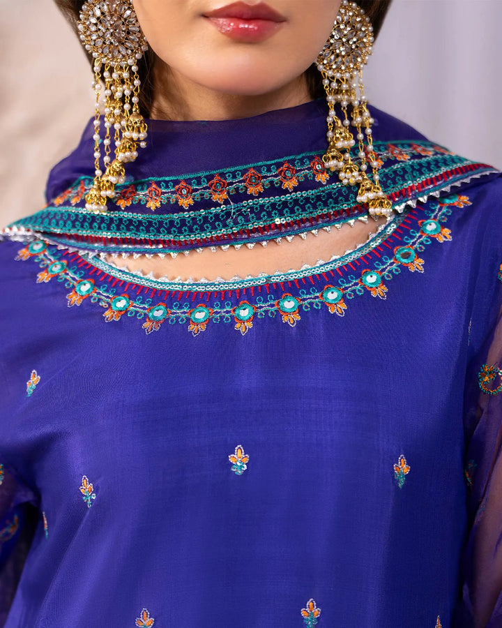Raw Silk 3PC | 9759 Sha Posh Textile
