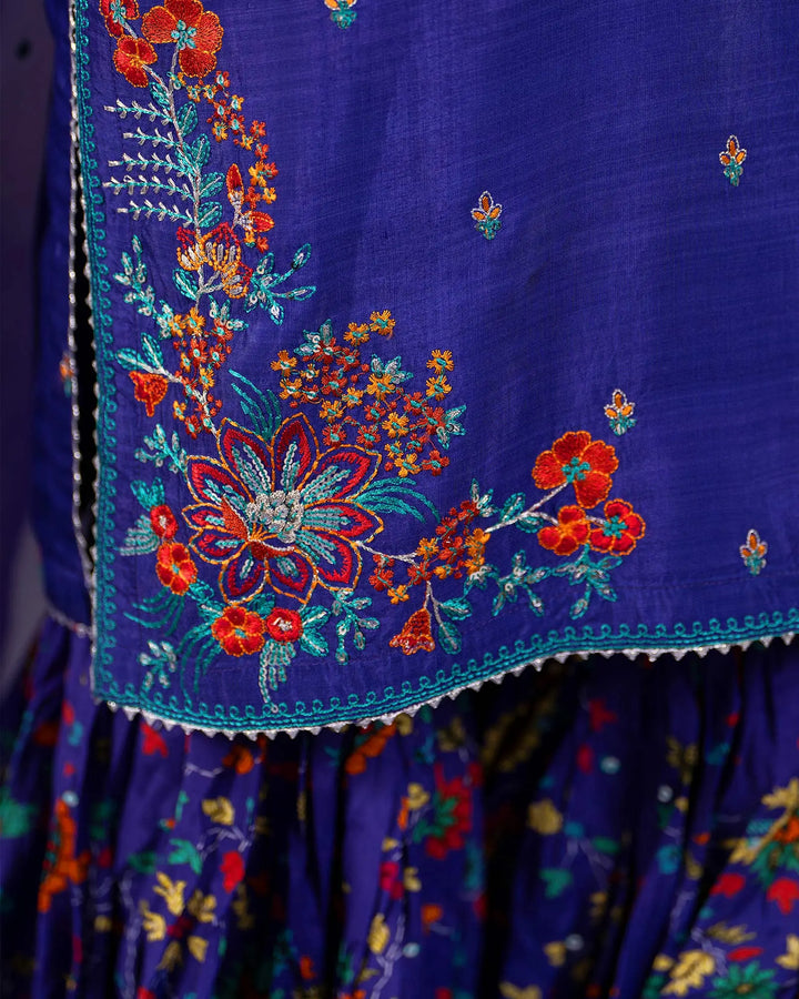 Raw Silk 3PC | 9759 Sha Posh Textile