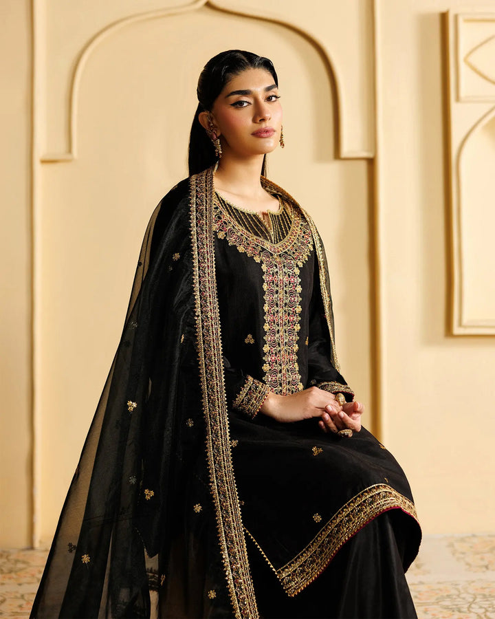 Raw Silk 3PC | 9801 Sha Posh Textile