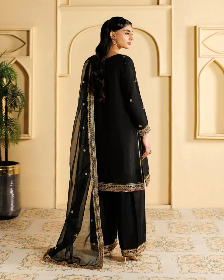 Raw Silk 3PC | 9801 Sha Posh Textile