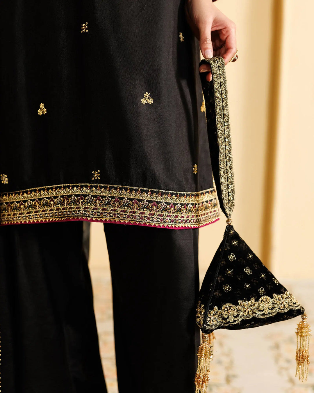 Raw Silk 3PC | 9801 Sha Posh Textile