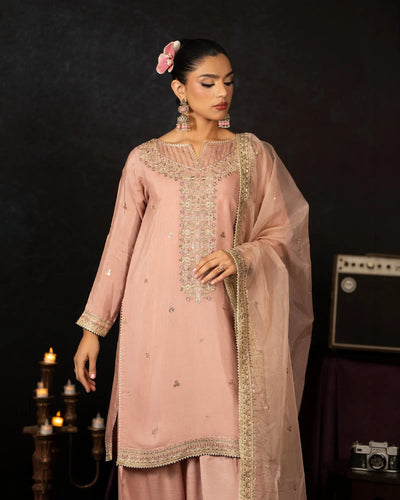 Raw Silk 3PC | 9801 Sha Posh Textile