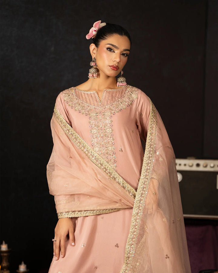 Raw Silk 3PC | 9801 Sha Posh Textile