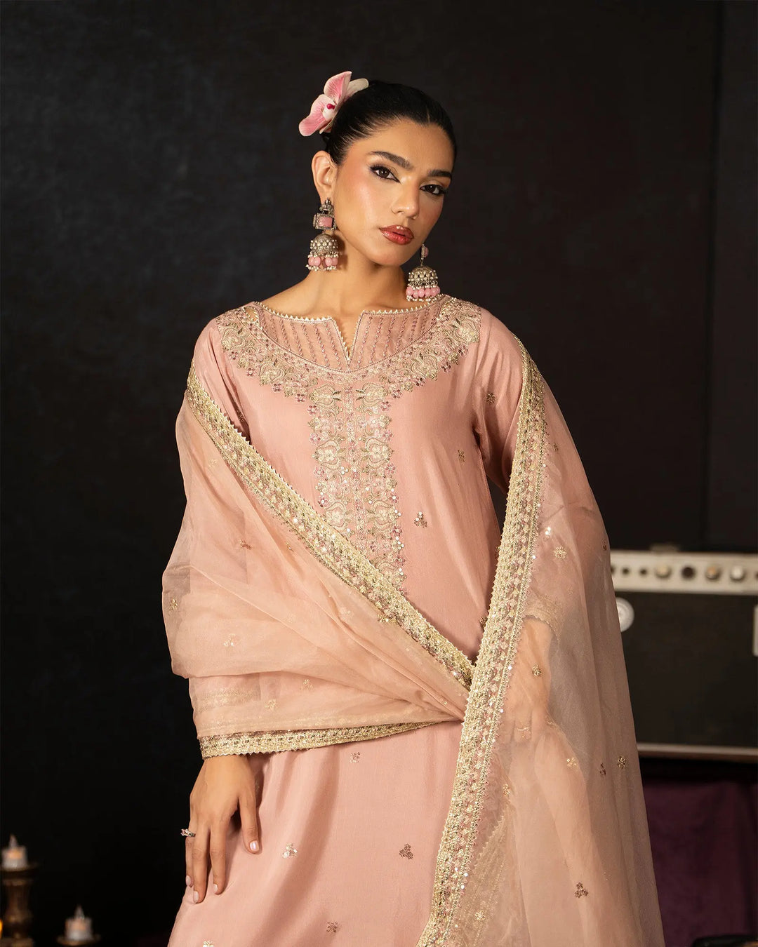 Raw Silk 3PC | 9801 Sha Posh Textile