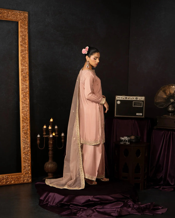 Raw Silk 3PC | 9801 Sha Posh Textile