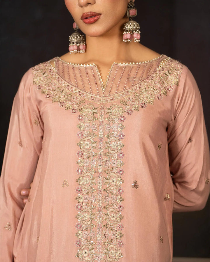 Raw Silk 3PC | 9801 Sha Posh Textile