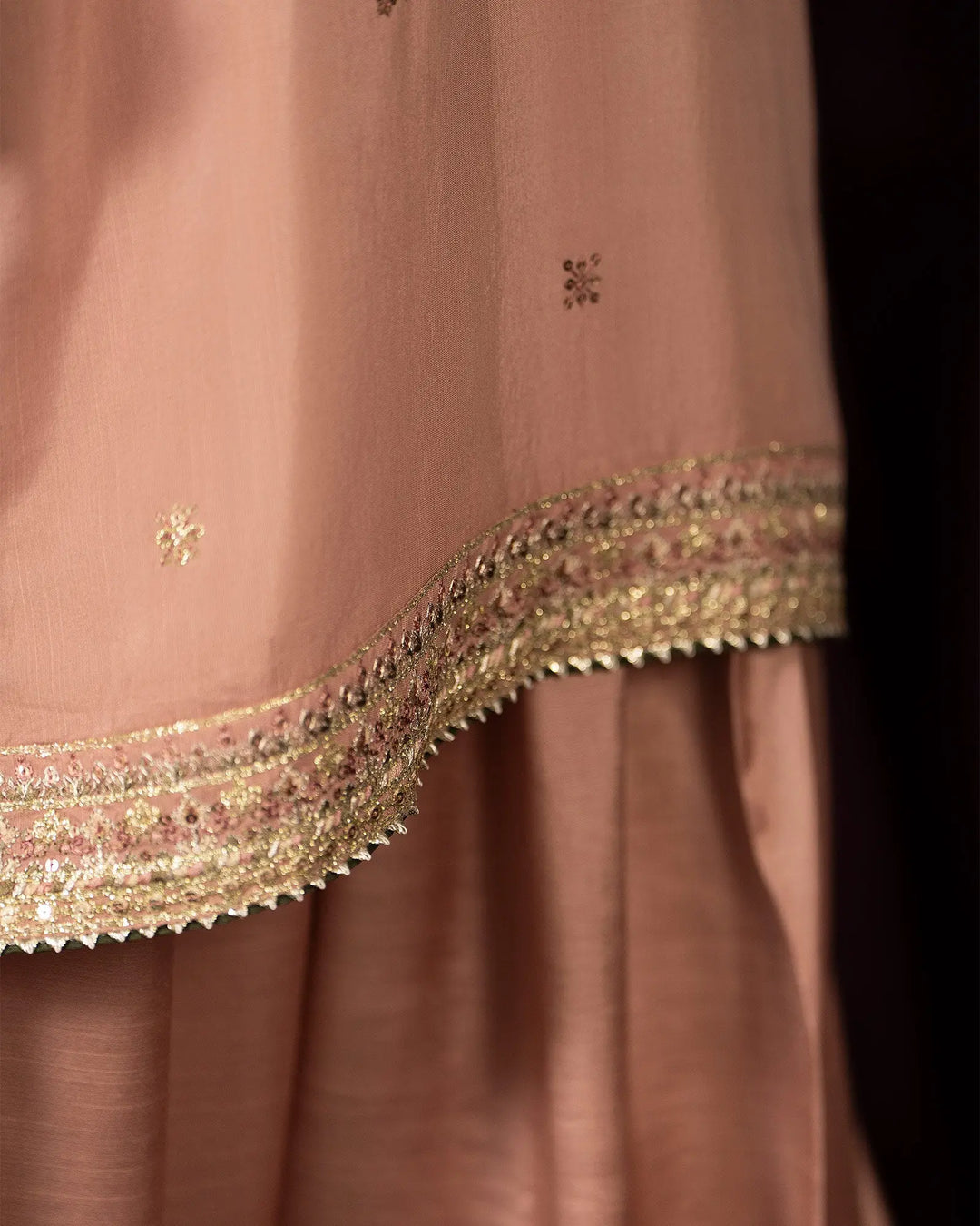 Raw Silk 3PC | 9801 Sha Posh Textile