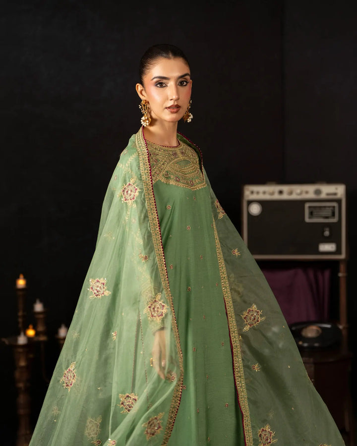 Raw Silk 3PC | 9816 Sha Posh Textile