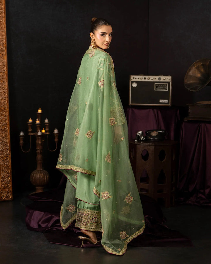 Raw Silk 3PC | 9816 Sha Posh Textile