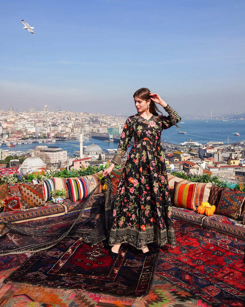 Raw Silk Maxi | 16417 Sha Posh Textile