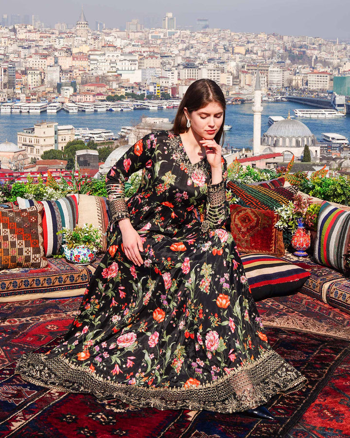 Raw Silk Maxi | 16417 Sha Posh Textile