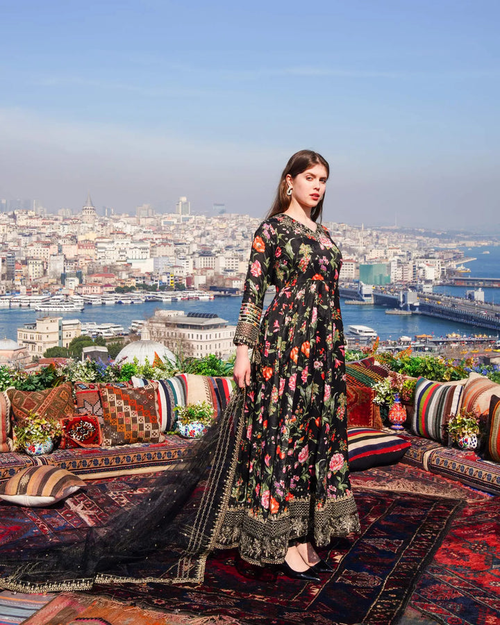 Raw Silk Maxi | 16417 Sha Posh Textile