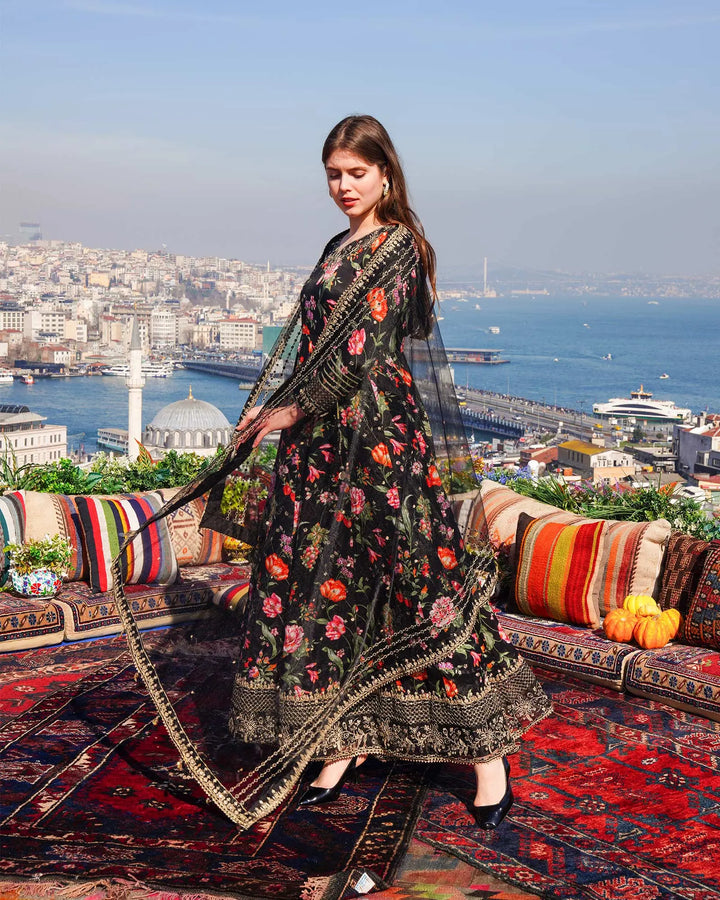 Raw Silk Maxi | 16417 Sha Posh Textile