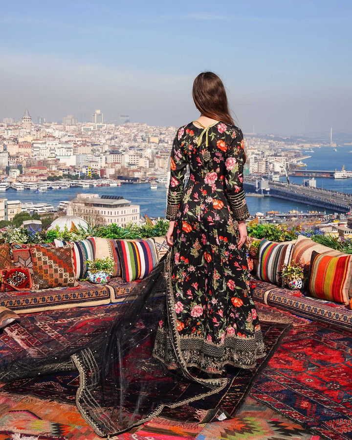 Raw Silk Maxi | 16417 Sha Posh Textile