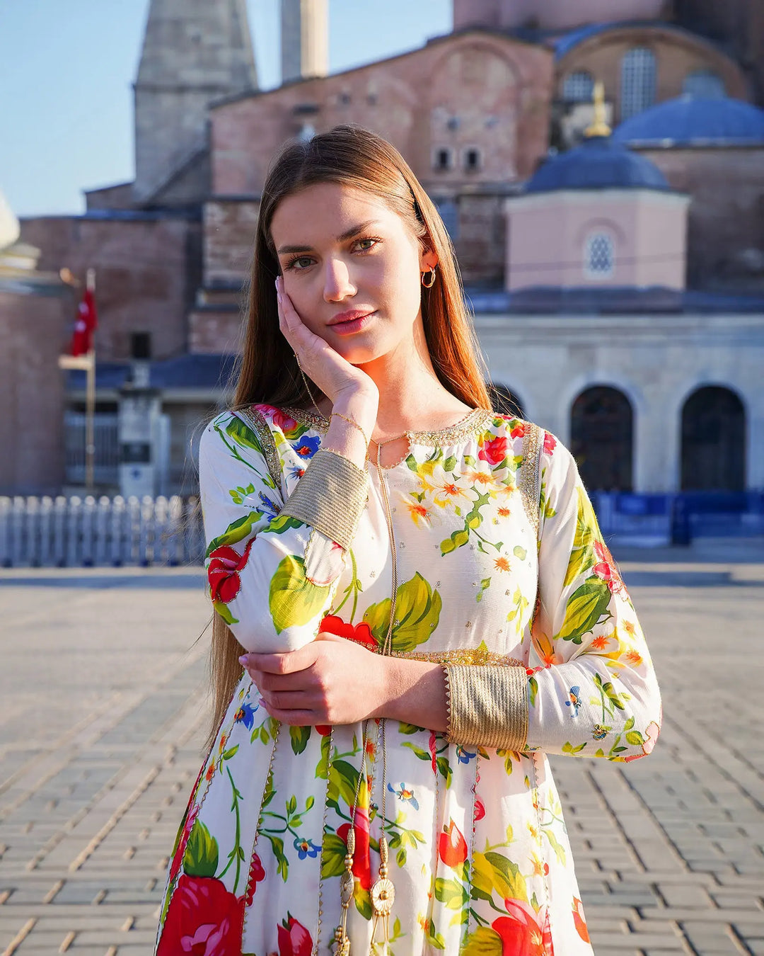 Raw Silk Maxi | 16428 Sha Posh Textile