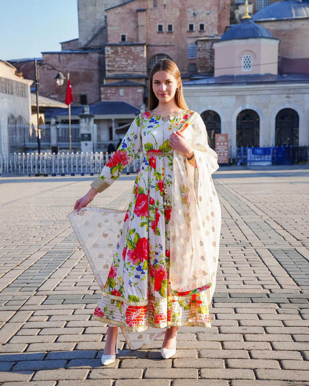 Raw Silk Maxi | 16428 Sha Posh Textile