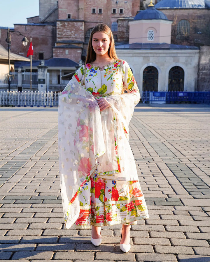 Raw Silk Maxi | 16428 Sha Posh Textile