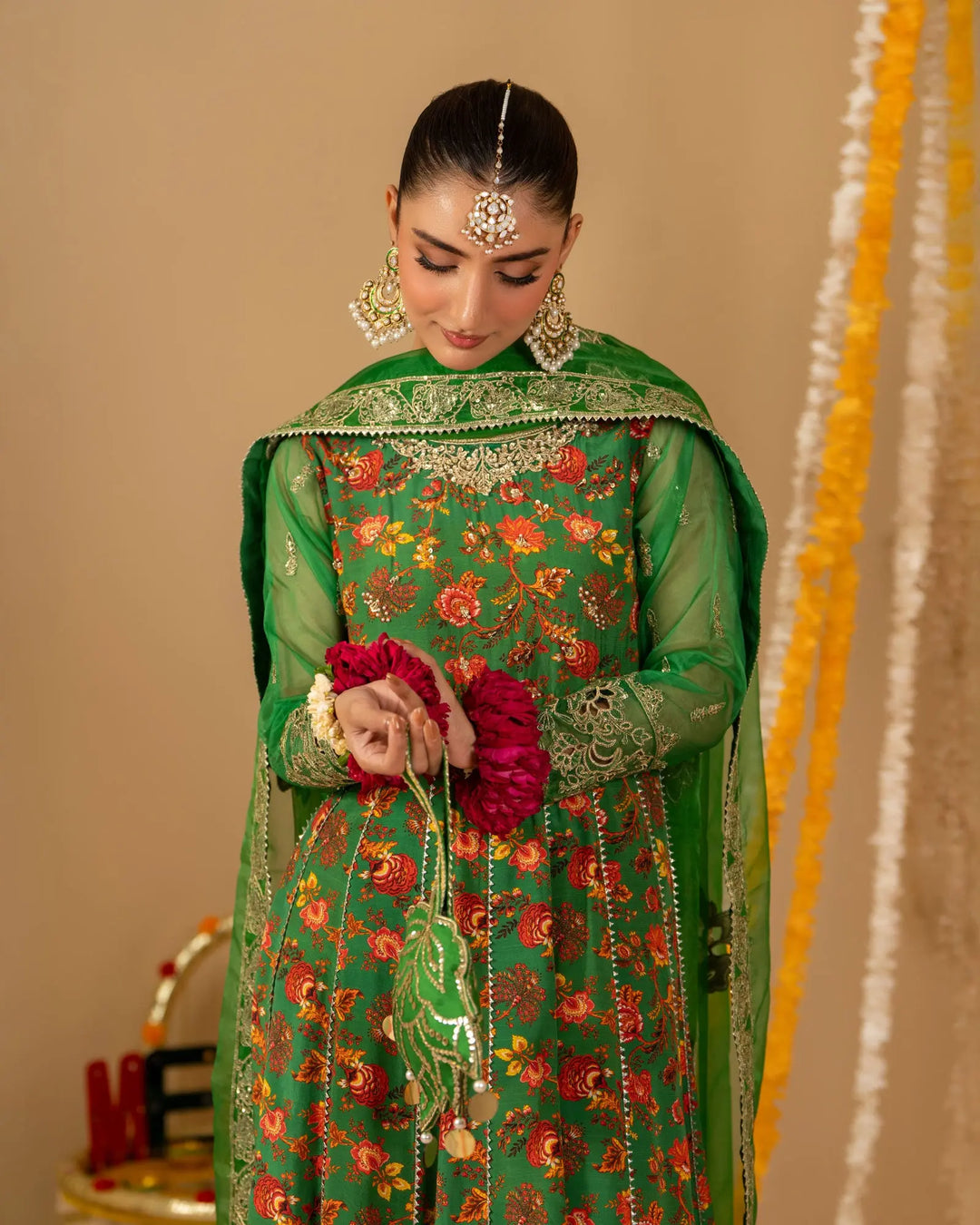 Raw Silk Maxi | 434 Sha Posh Textile