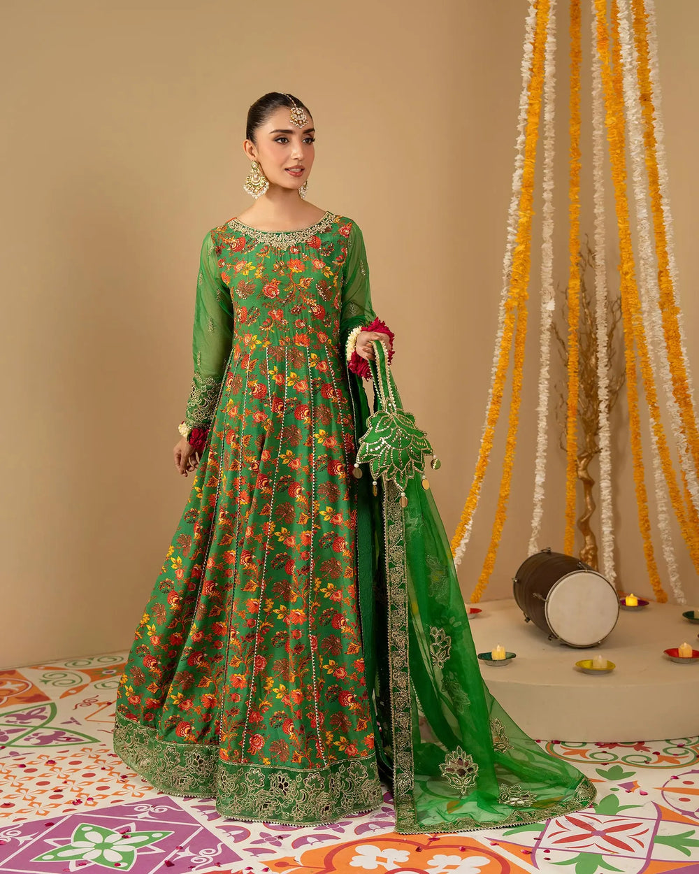 Raw Silk Maxi | 434 Sha Posh Textile