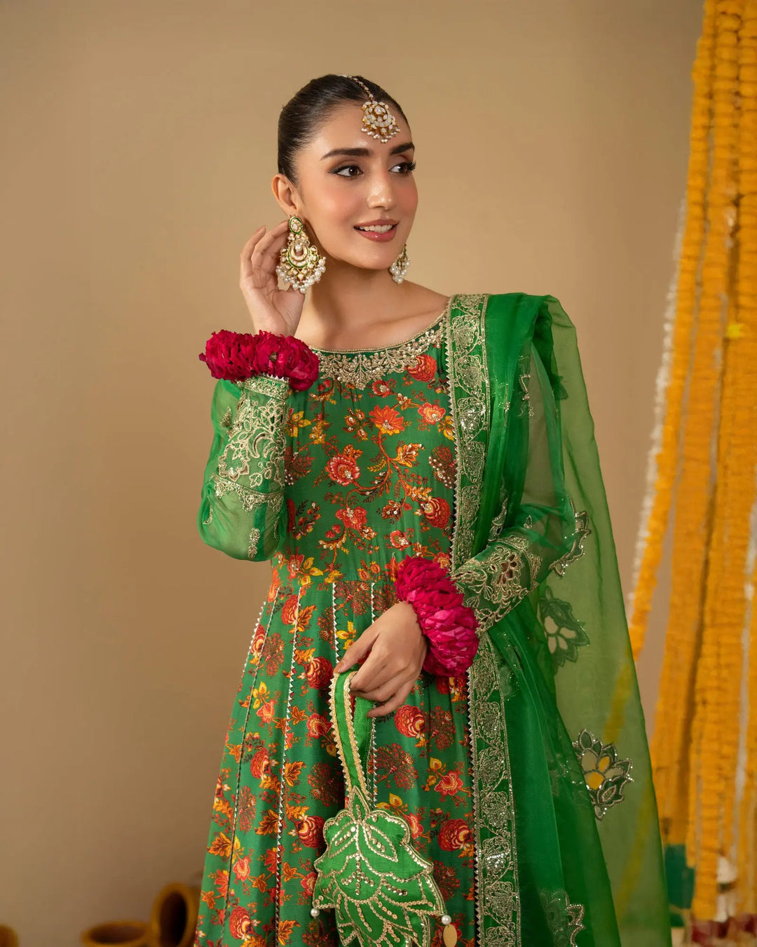 Raw Silk Maxi | 434 Sha Posh Textile