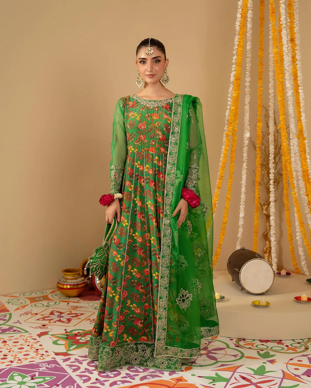Raw Silk Maxi | 434 Sha Posh Textile