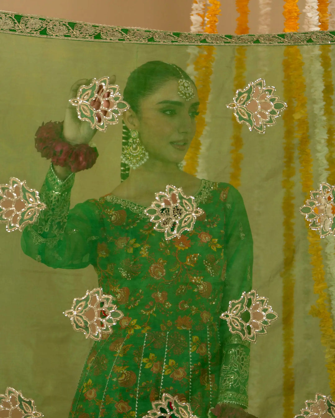 Raw Silk Maxi | 434 Sha Posh Textile