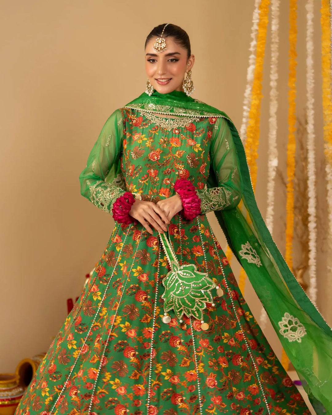 Raw Silk Maxi | 434 Sha Posh Textile