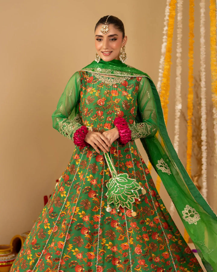 Raw Silk Maxi | 434 Sha Posh Textile