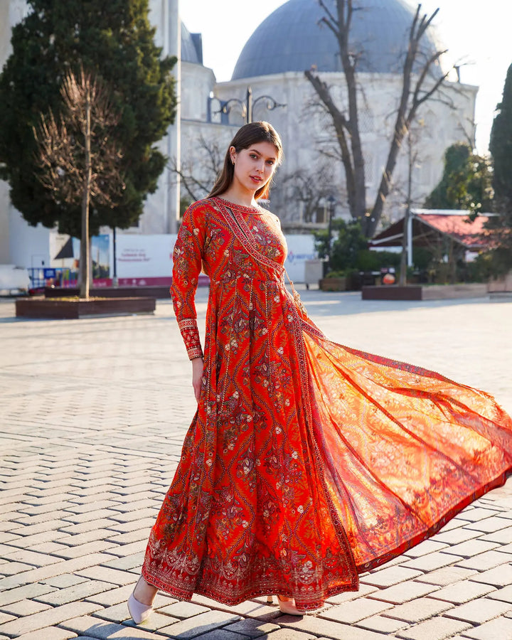 Raw Silk Maxi | 525 Sha Posh Textile