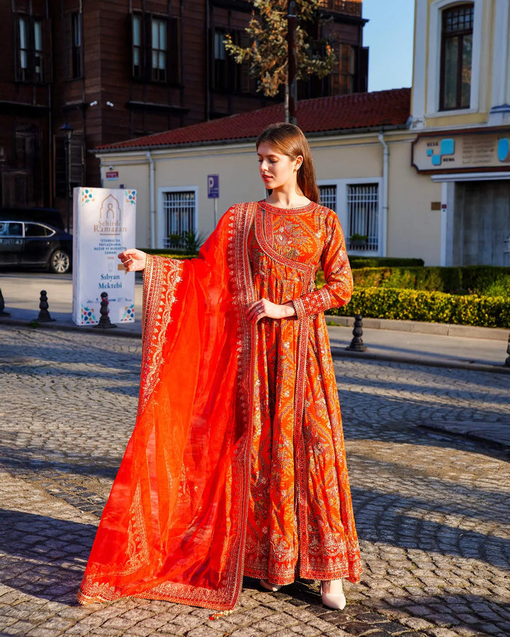 Raw Silk Maxi | 525 Sha Posh Textile