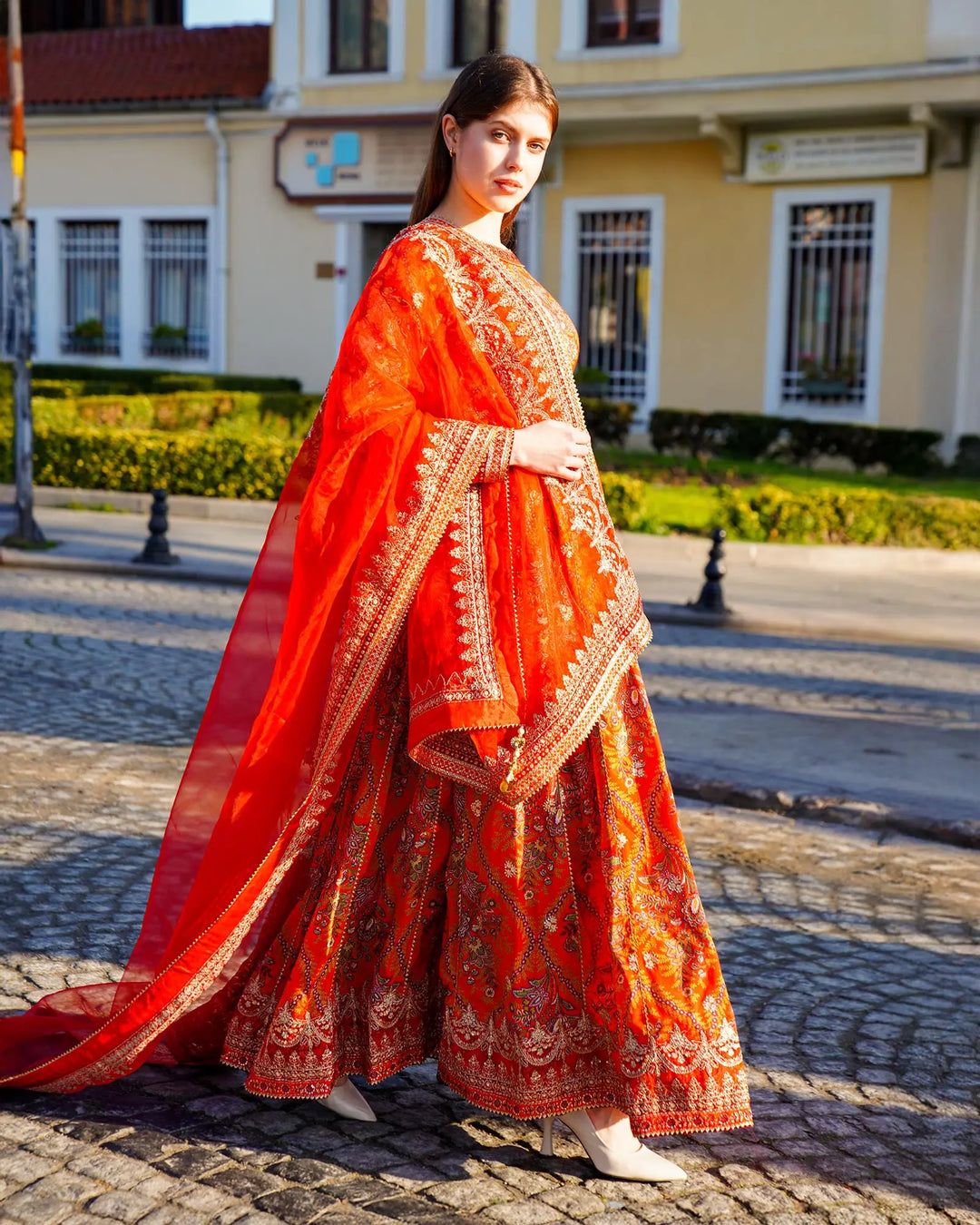 Raw Silk Maxi | 525 Sha Posh Textile