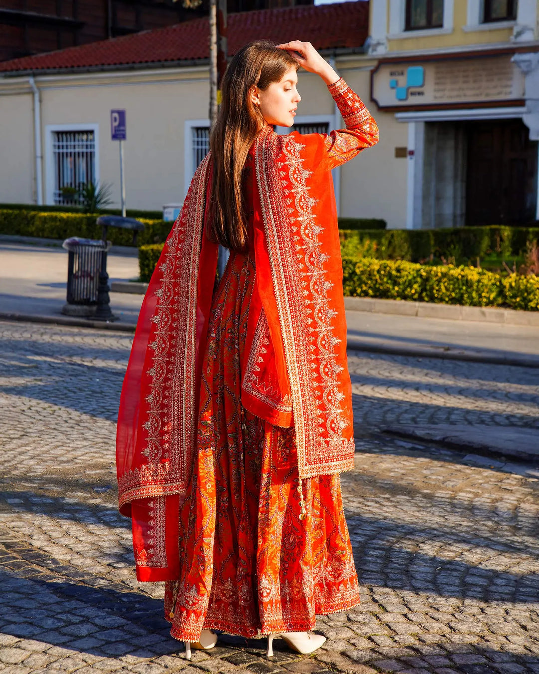 Raw Silk Maxi | 525 Sha Posh Textile