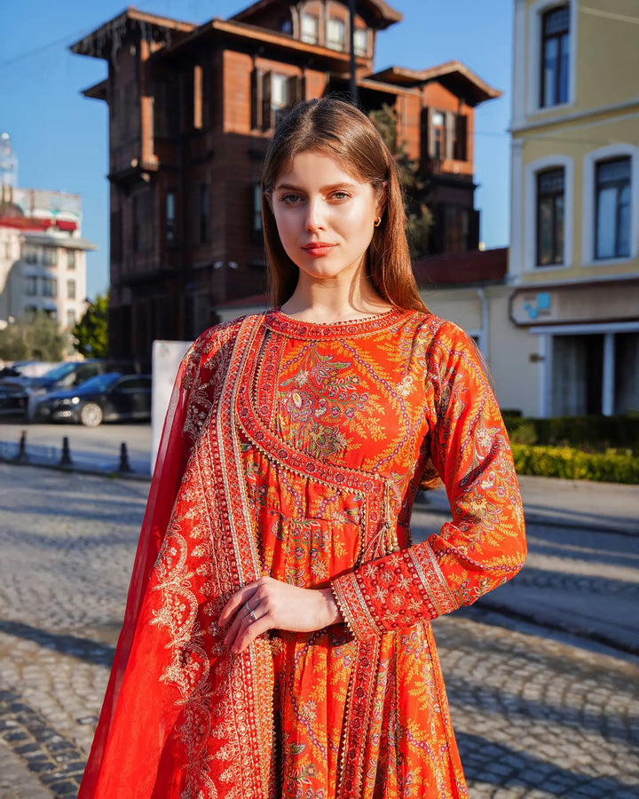 Raw Silk Maxi | 525 Sha Posh Textile