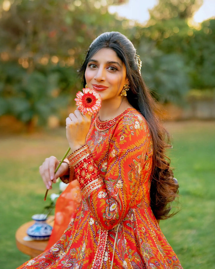 Raw Silk Maxi | 525 Sha Posh Textile