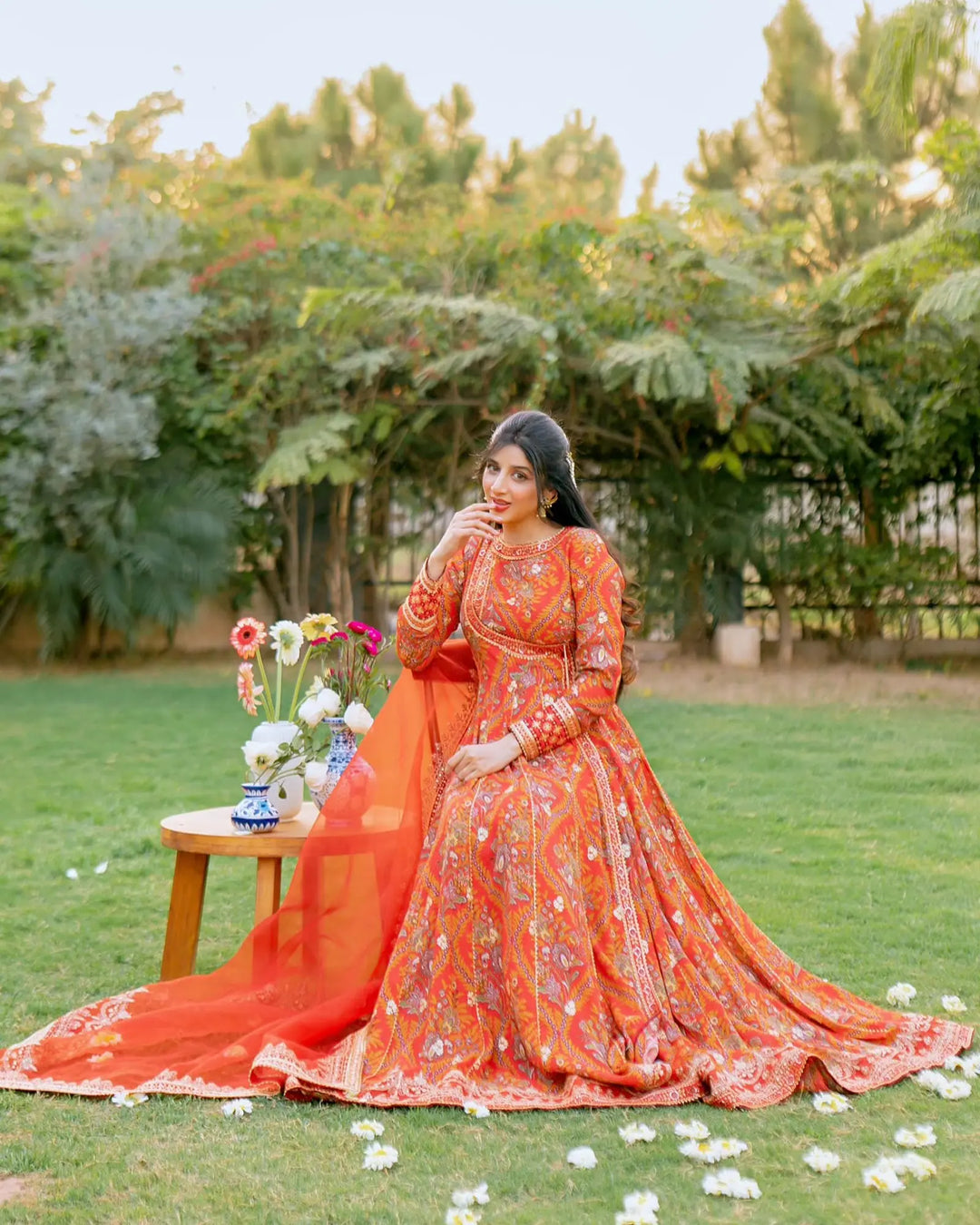 Raw Silk Maxi | 525 Sha Posh Textile