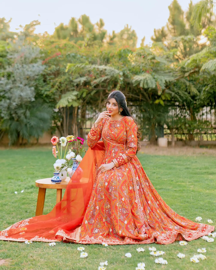 Raw Silk Maxi | 525 Sha Posh Textile