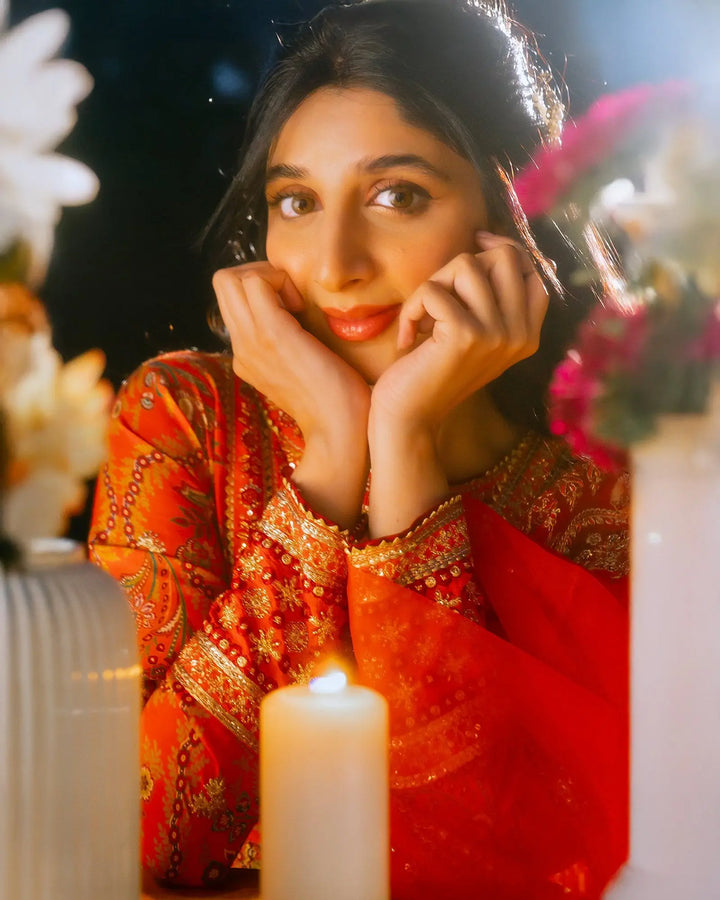 Raw Silk Maxi | 525 Sha Posh Textile