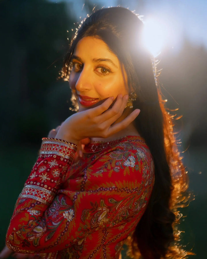 Raw Silk Maxi | 525 Sha Posh Textile