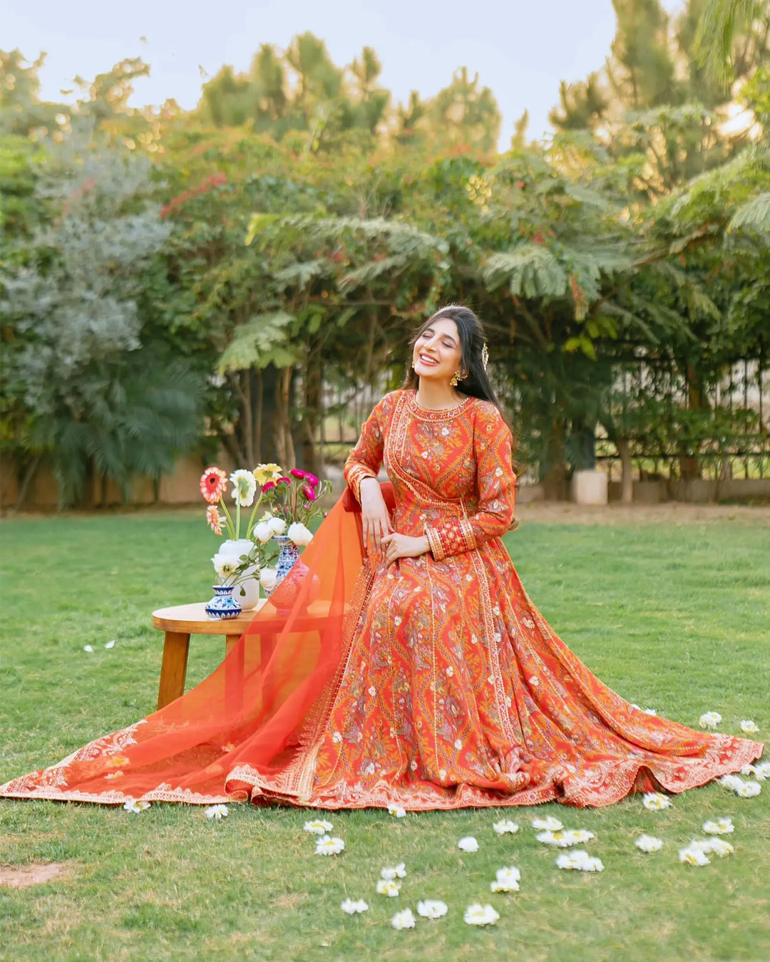 Raw Silk Maxi | 525 Sha Posh Textile