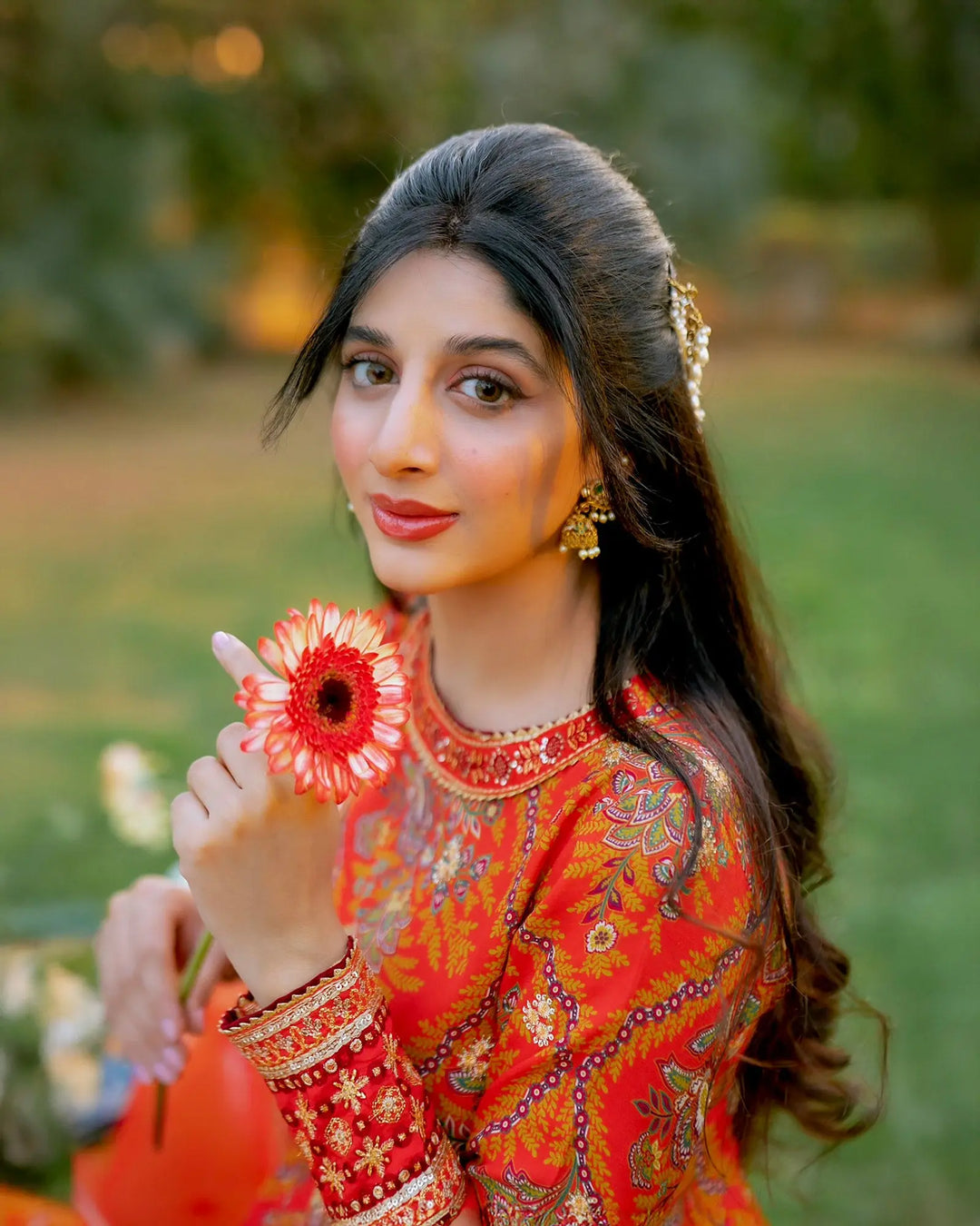 Raw Silk Maxi | 525 Sha Posh Textile