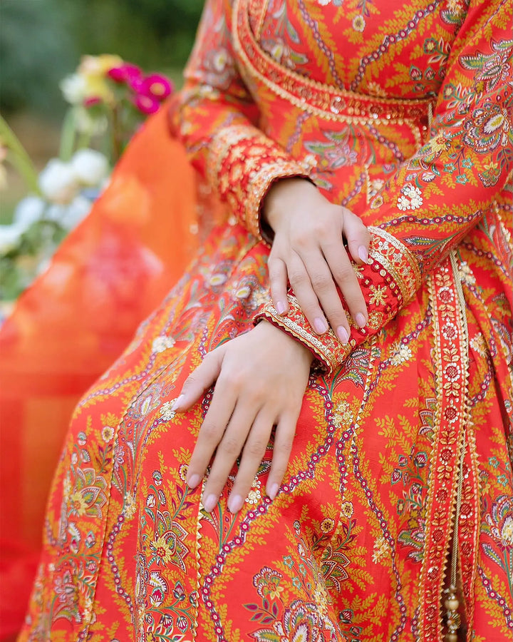 Raw Silk Maxi | 525 Sha Posh Textile