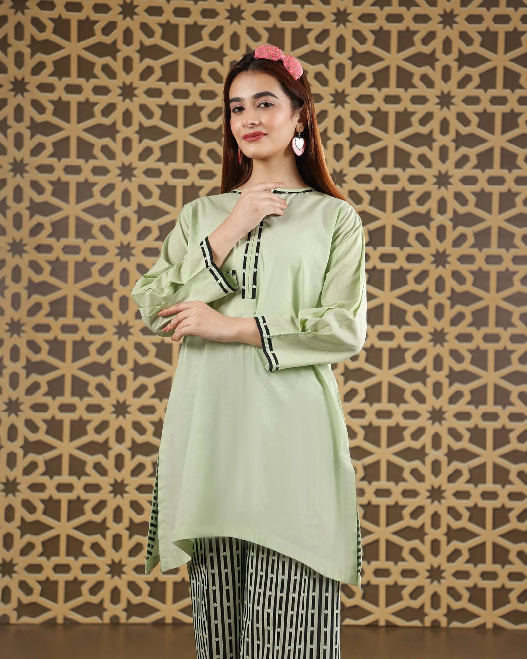Rod Cotton 2PC | 17491 Sha Posh Textile