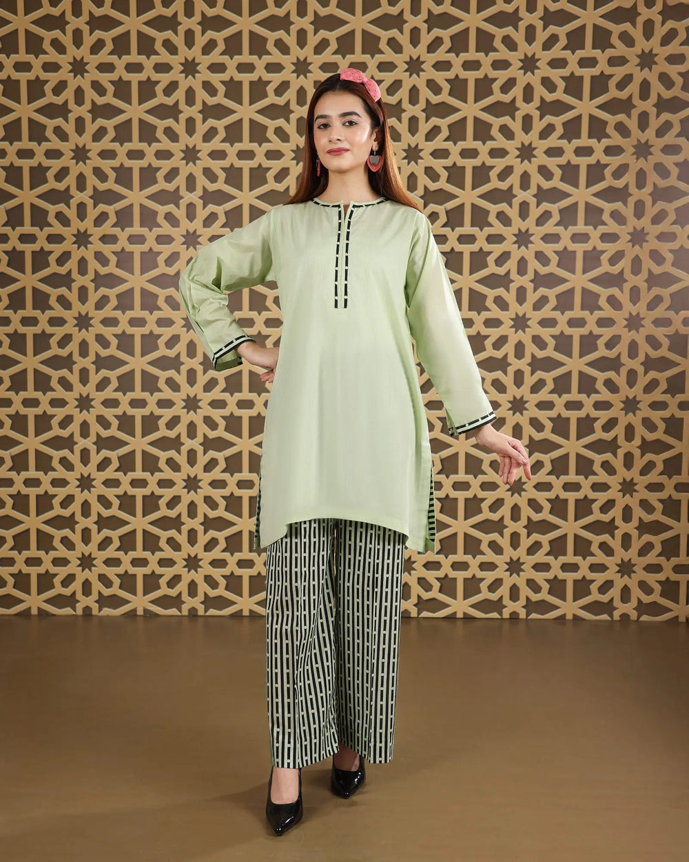 Rod Cotton 2PC | 17491 Sha Posh Textile