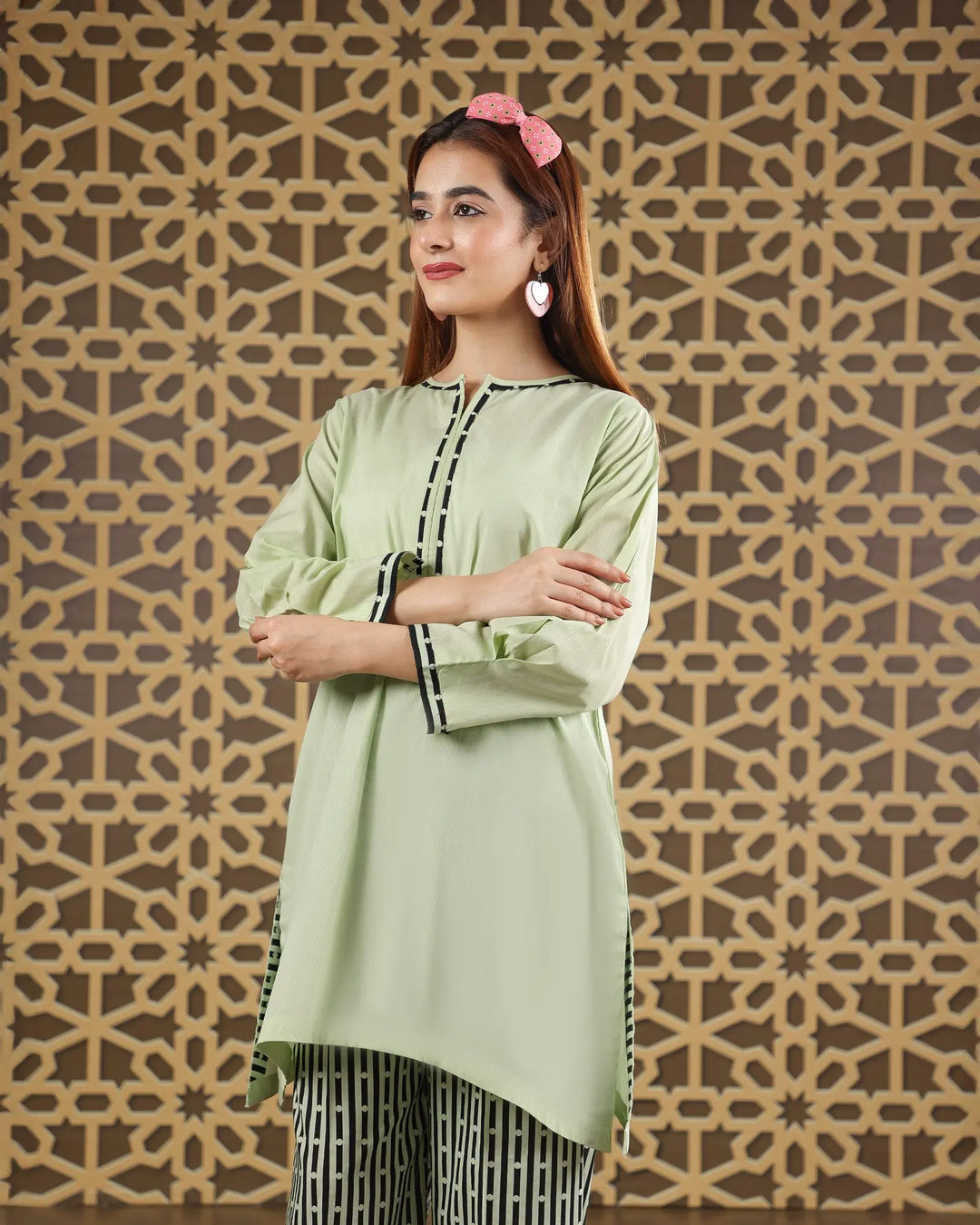 Rod Cotton 2PC | 17491 Sha Posh Textile