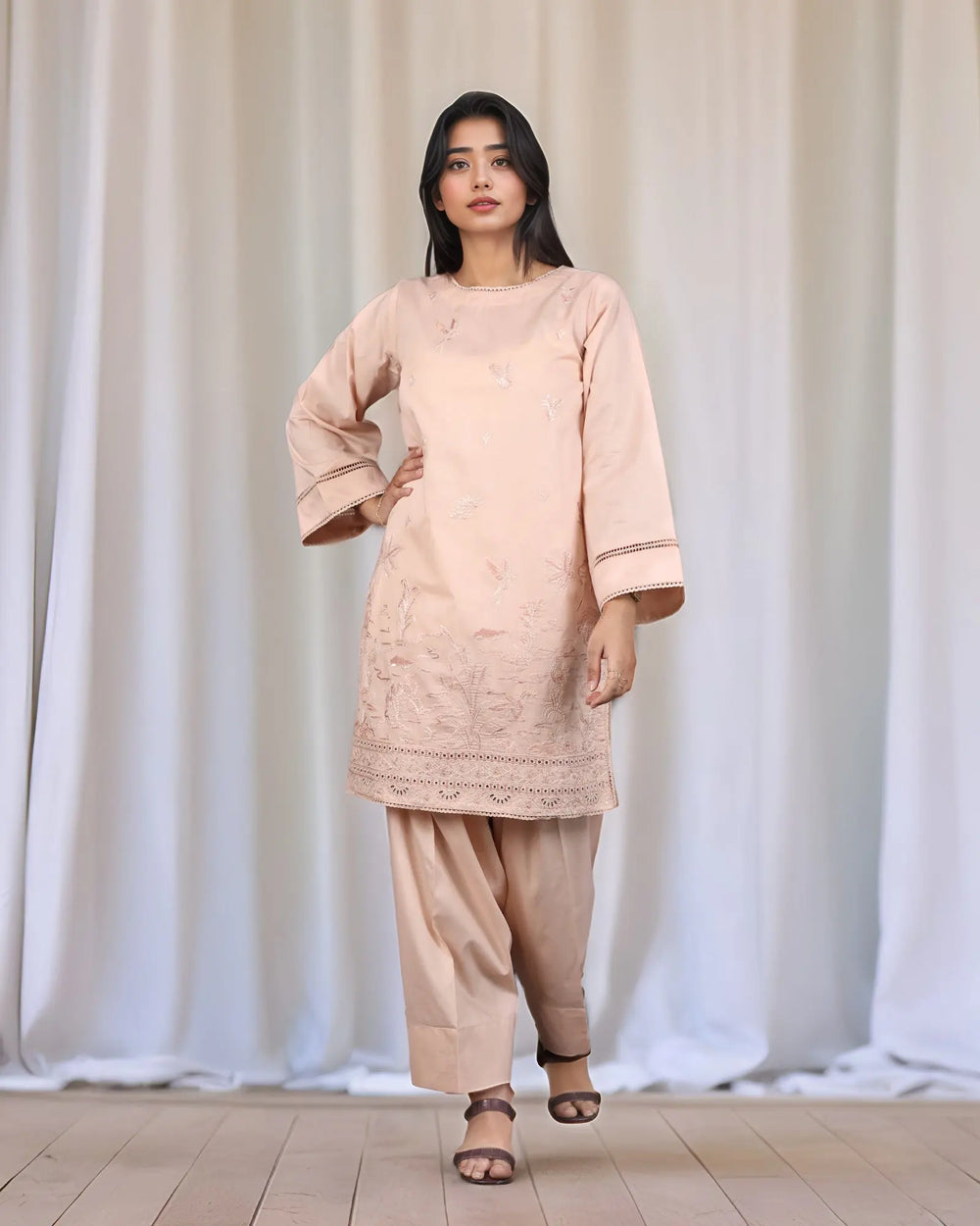 Rod Cotton 2PC | 4105 - Sha Posh Textile