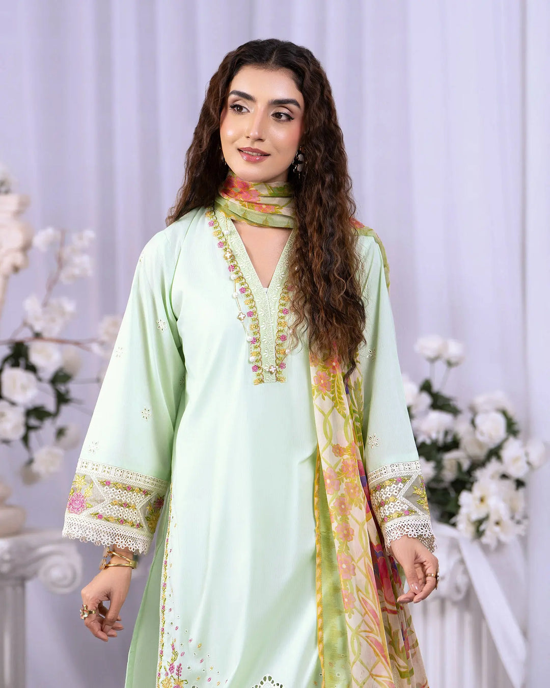 Rod Cotton 3PC | 1219 Sha Posh Textile