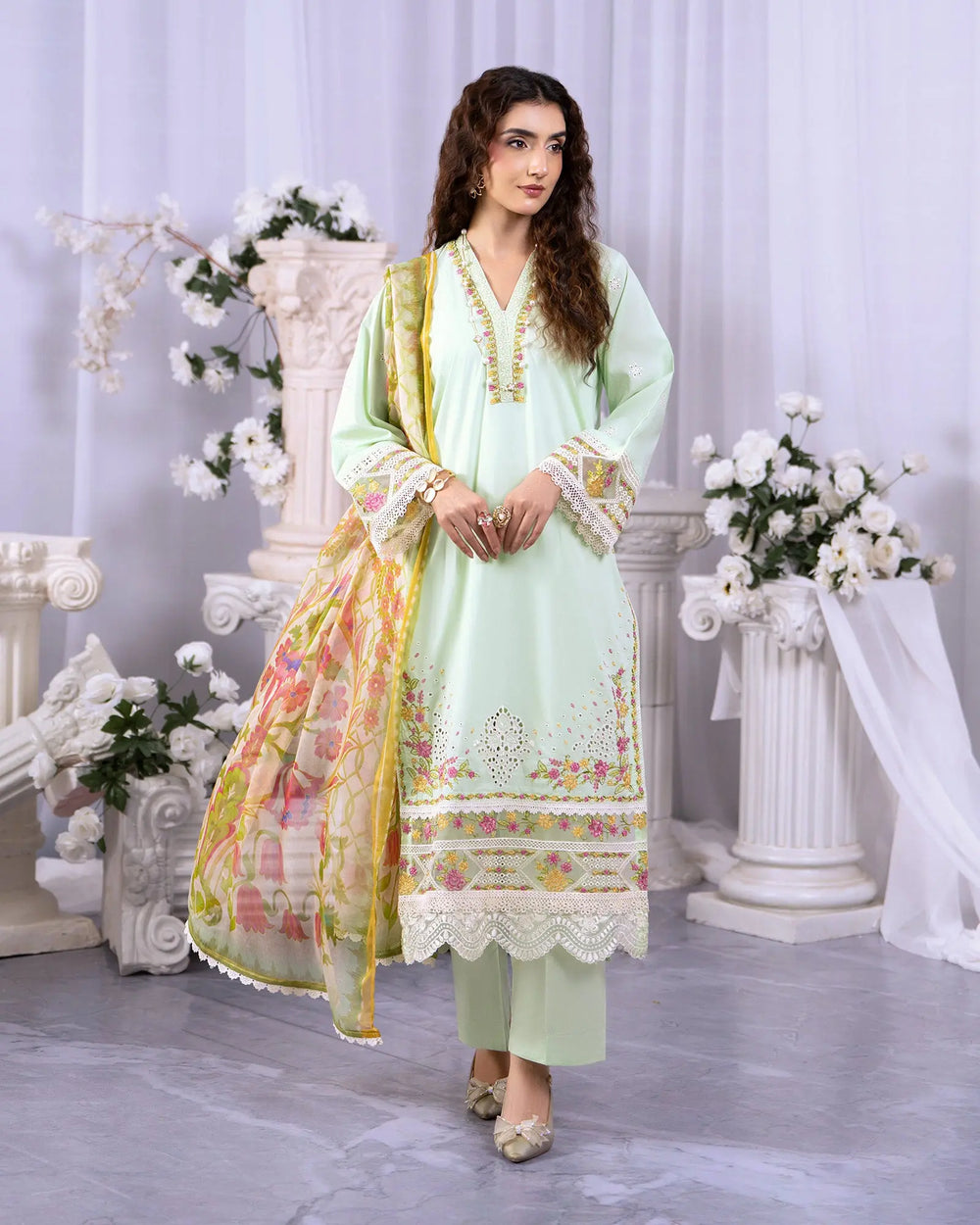 Rod Cotton 3PC | 1219 Sha Posh Textile