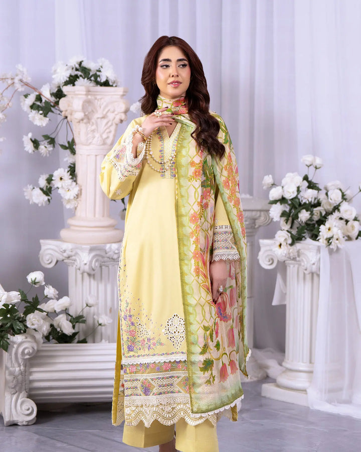 Rod Cotton 3PC | 1219 Sha Posh Textile